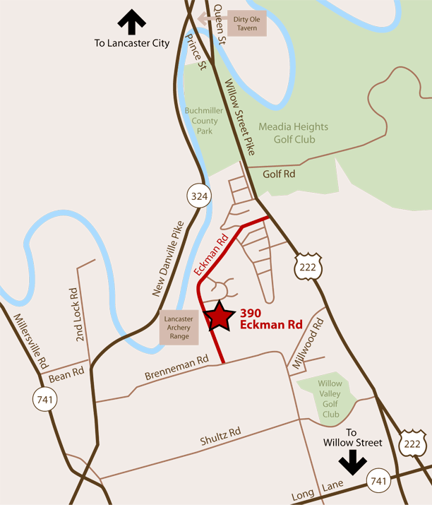 Click for Lancaster Overview Map
