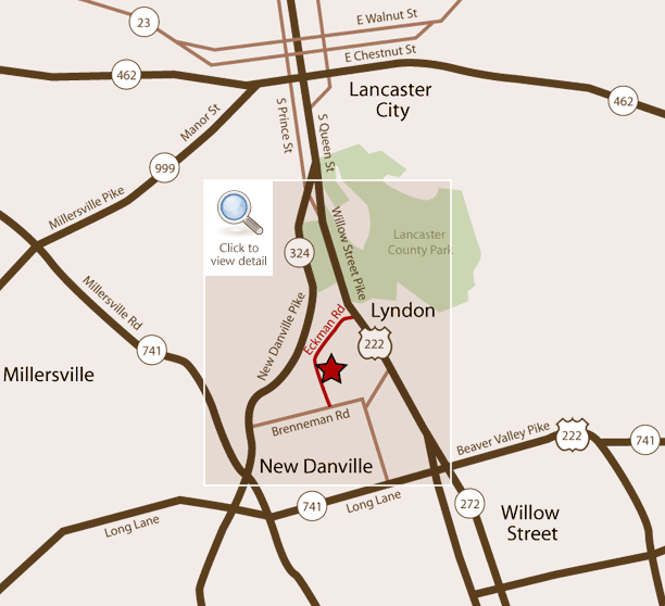 Click for Lancaster Detail Map